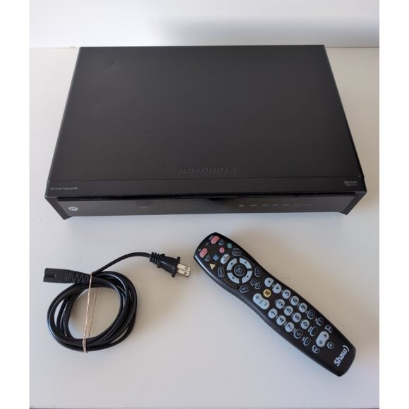 Motorola DCX3400-M Cable HDTV Set Top Box DVR Dual Tuner 500GB HDMI TESTED Works - Picture 1 of 16